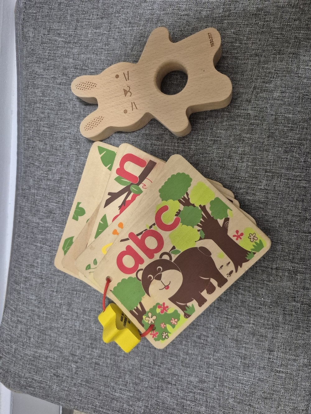 *5 Items for $25 Baby Items* Wooden Touch Toys